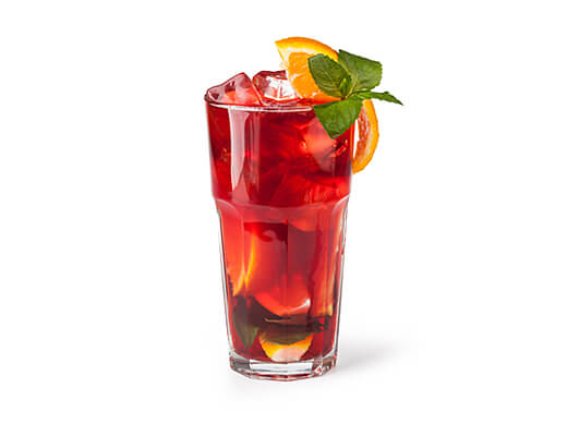 Безалкогольный вишневый глитвейн