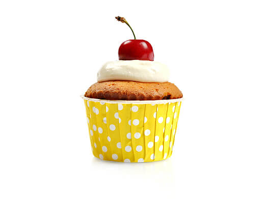 Кекс с лимонной цедрой