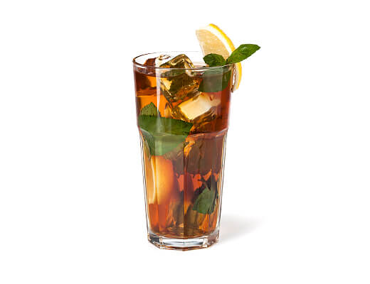 Айс Ти с мятой и лимоном
