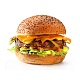 Сырный бургер